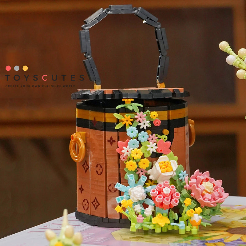 FLOWERブロック：Korean-style Floral Arrangement「168mm」529-3-1