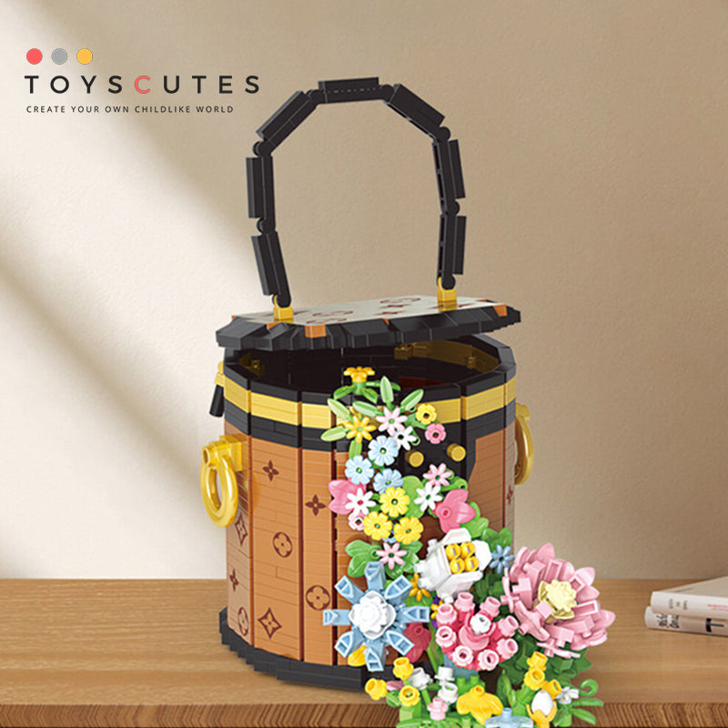 FLOWERブロック：Korean-style Floral Arrangement「168mm」529-3-1