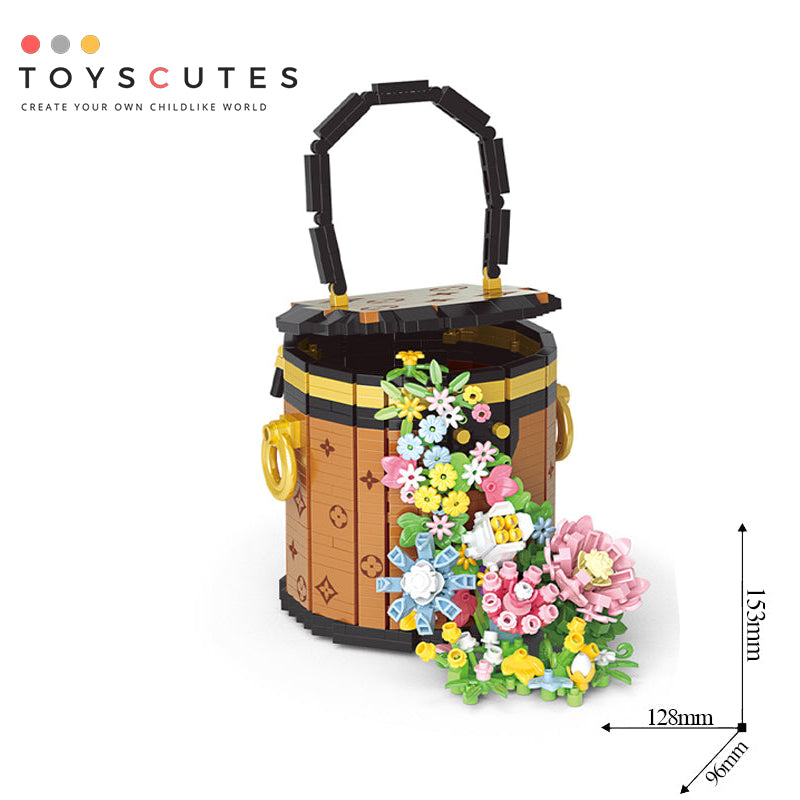 FLOWERブロック：Korean-style Floral Arrangement「168mm」529-3-1