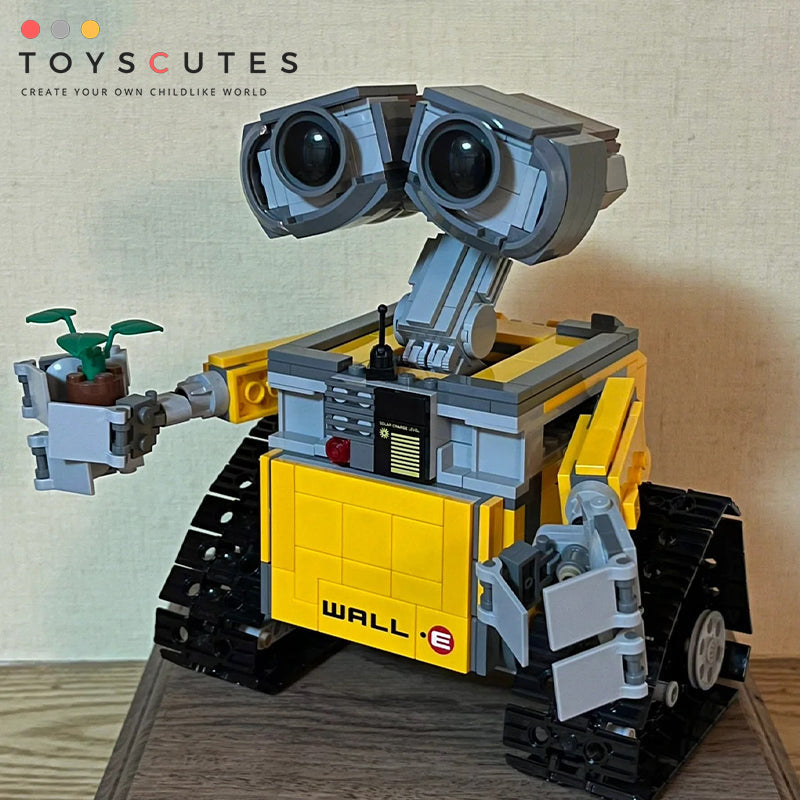 Wall-Eブロック： ウォーリー Wall-E Classic「200mm」528-1-1