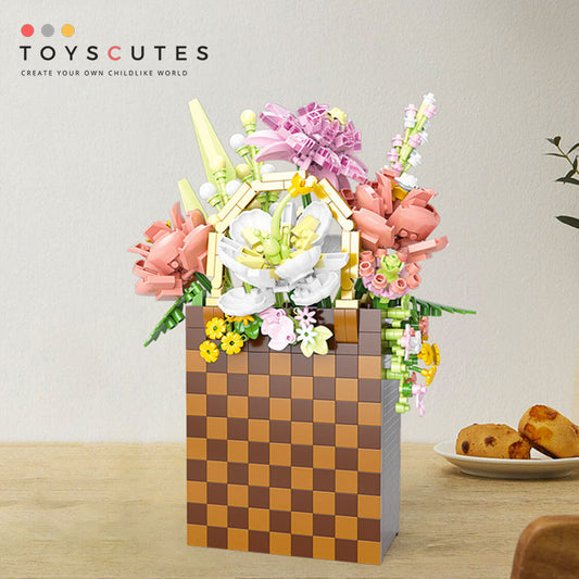 FLOWERブロック：Korean-style Floral Arrangement「153mm」529-3-2