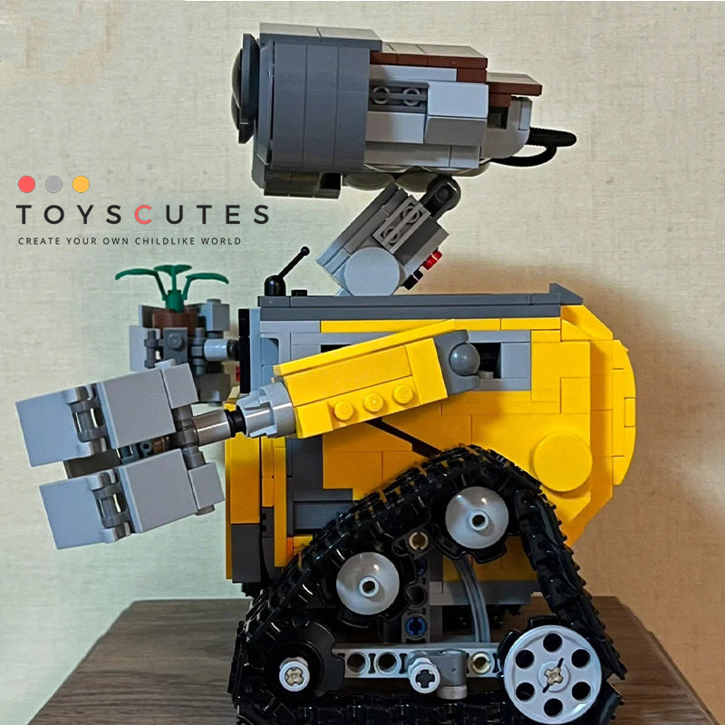 Wall-Eブロック： ウォーリー Wall-E Classic「200mm」528-1-1