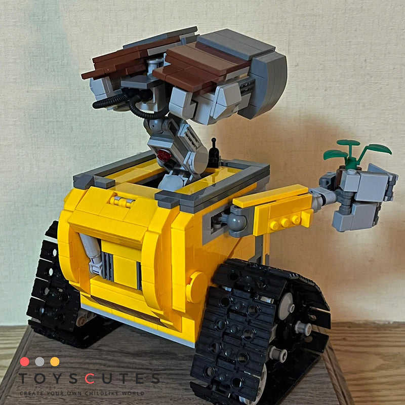 Wall-Eブロック： ウォーリー Wall-E Classic「200mm」528-1-1