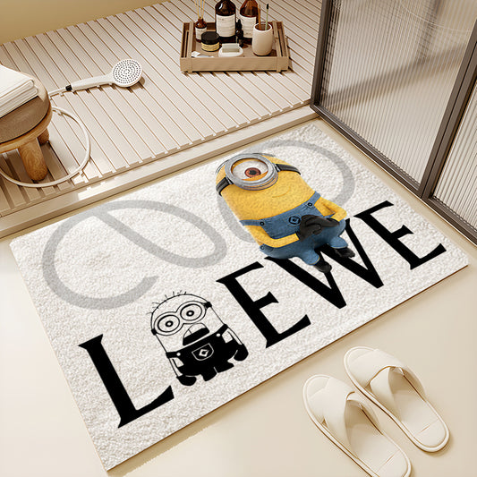 Minions：Bath Mat 低反発バスマット 0702-1-5