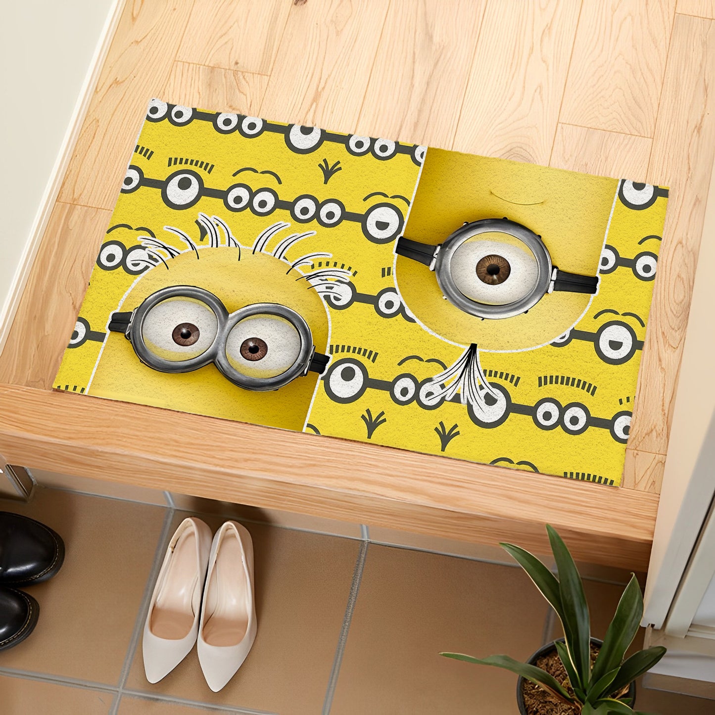 Minions：Entrance Mat 玄関マット0702-4-2