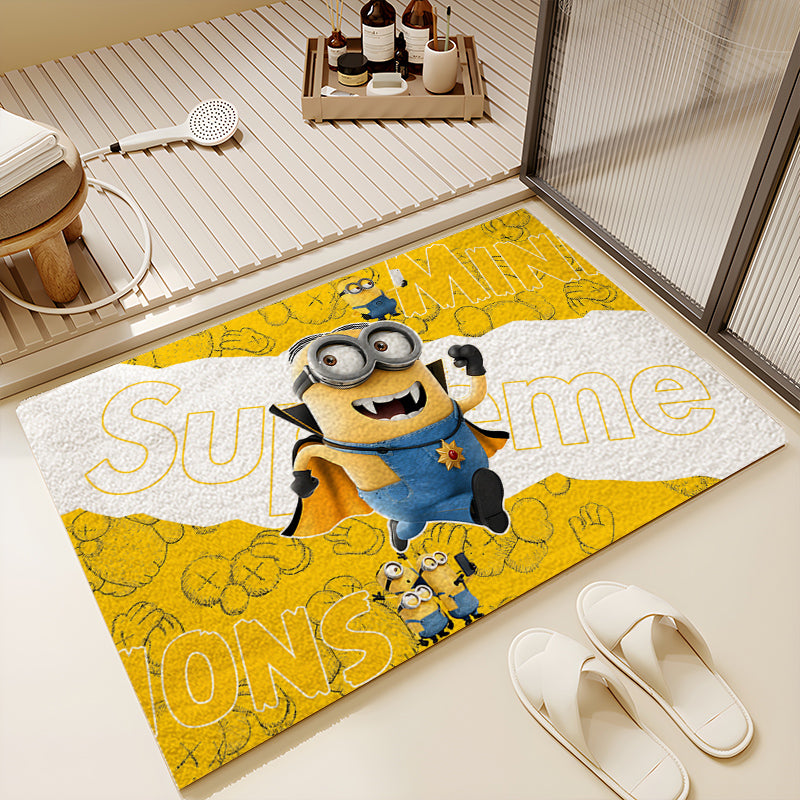 Minions：Bath Mat 低反発バスマット 0702-1-1