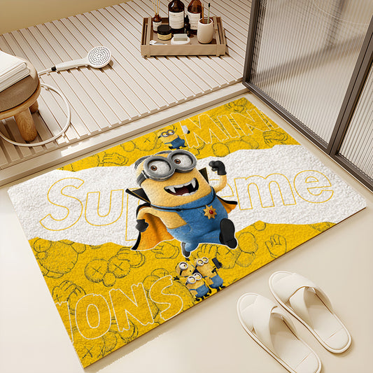 Minions：Bath Mat 低反発バスマット 0702-1-1