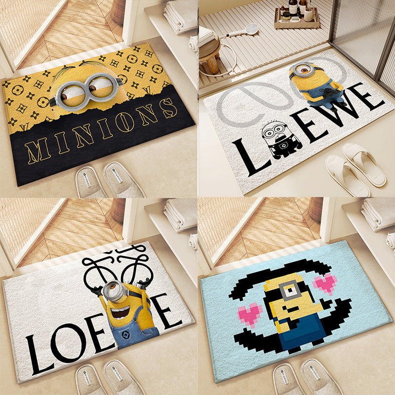 Minions：Bath Mat 低反発バスマット 0805-3-1