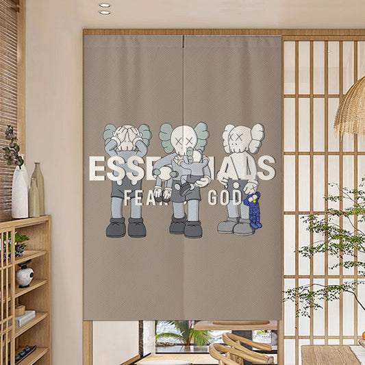 Room Divider Curtain のれん 間仕切り 冷気 遮断 保温 0812-1-2