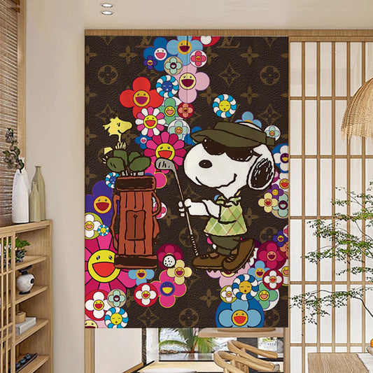 Room Divider Curtain のれん 間仕切り 冷気 遮断 保温 0912-2-3