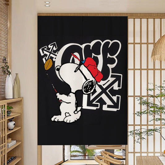 Room Divider Curtain のれん 間仕切り 冷気 遮断 保温 0912-2-5