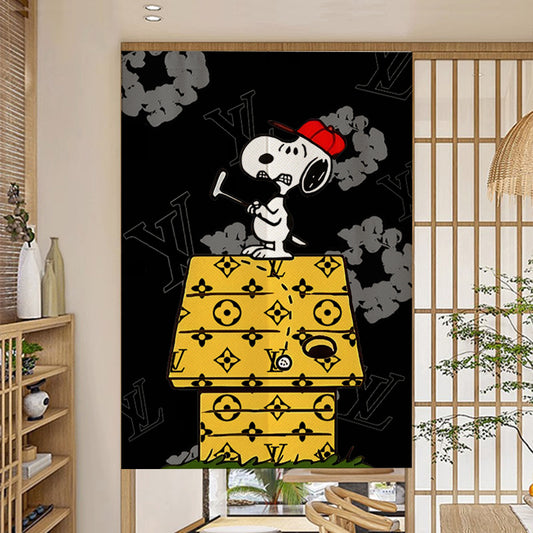 Room Divider Curtain のれん 間仕切り 冷気 遮断 保温 0912-2-4
