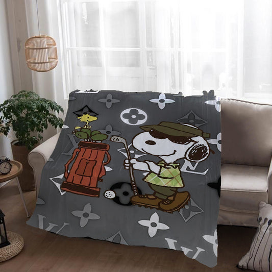 Blanket 毛布 ブランケット スワンネル2wayひざ掛け 0912-5-4
