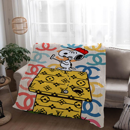 Blanket 毛布 ブランケット スワンネル2wayひざ掛け 0912-5-2