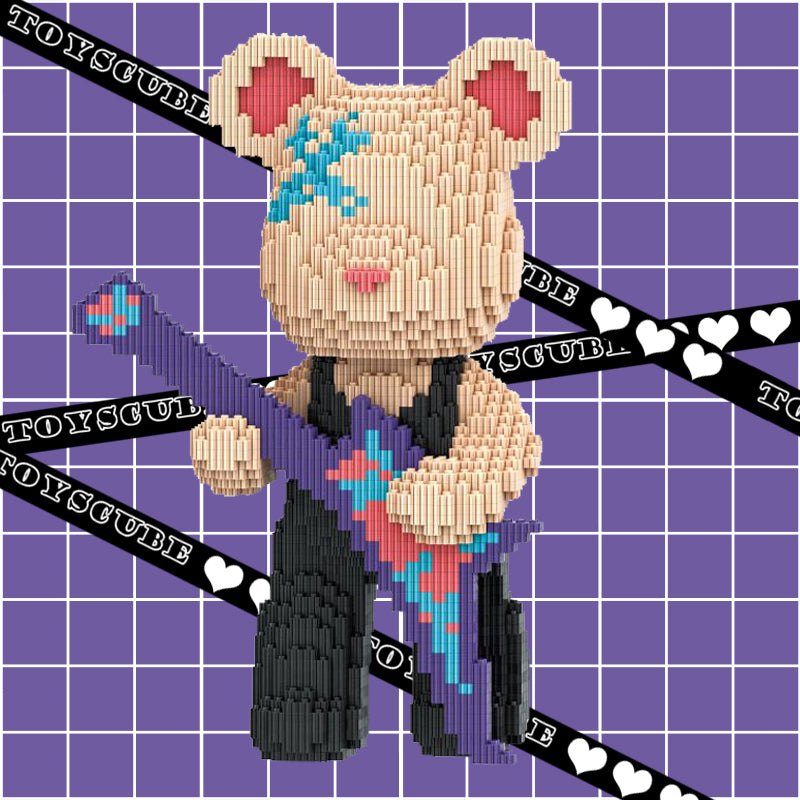 ブロック Bearbrick： Music Bear【320mm】1022-2