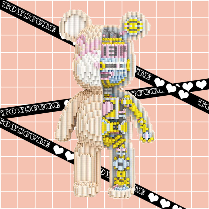 ブロック Bearbrick：Mechanical Bear【430mm】1022-8