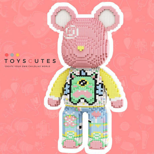 ブロック Bearbrick：Princess Bear【430mm】1022-4