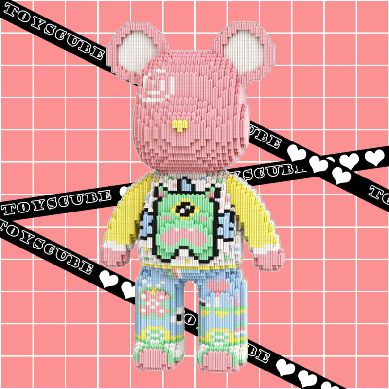 ブロック Bearbrick：Princess Bear【430mm】1022-4