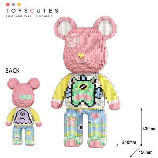 ブロック Bearbrick：Princess Bear【430mm】1022-4