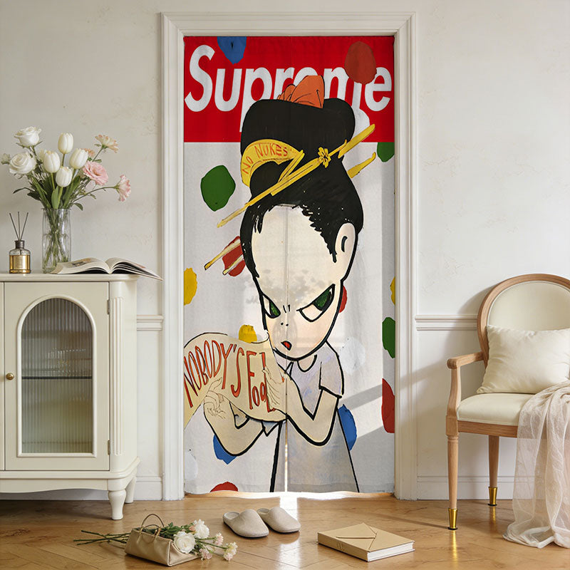 Room Divider Curtain のれん 間仕切り 冷気 遮断 保温 0927-4-2