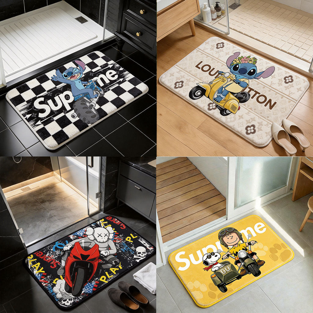 Bath Mat 低反発バスマット 060305-21