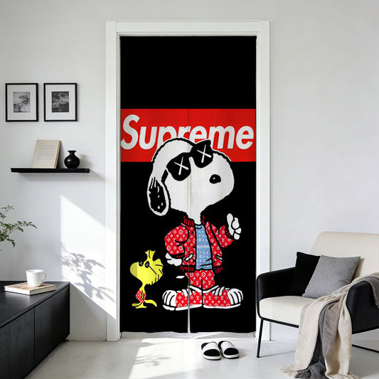 Room Divider Curtain のれん 間仕切り 冷気 遮断 保温 0625-2-5-1