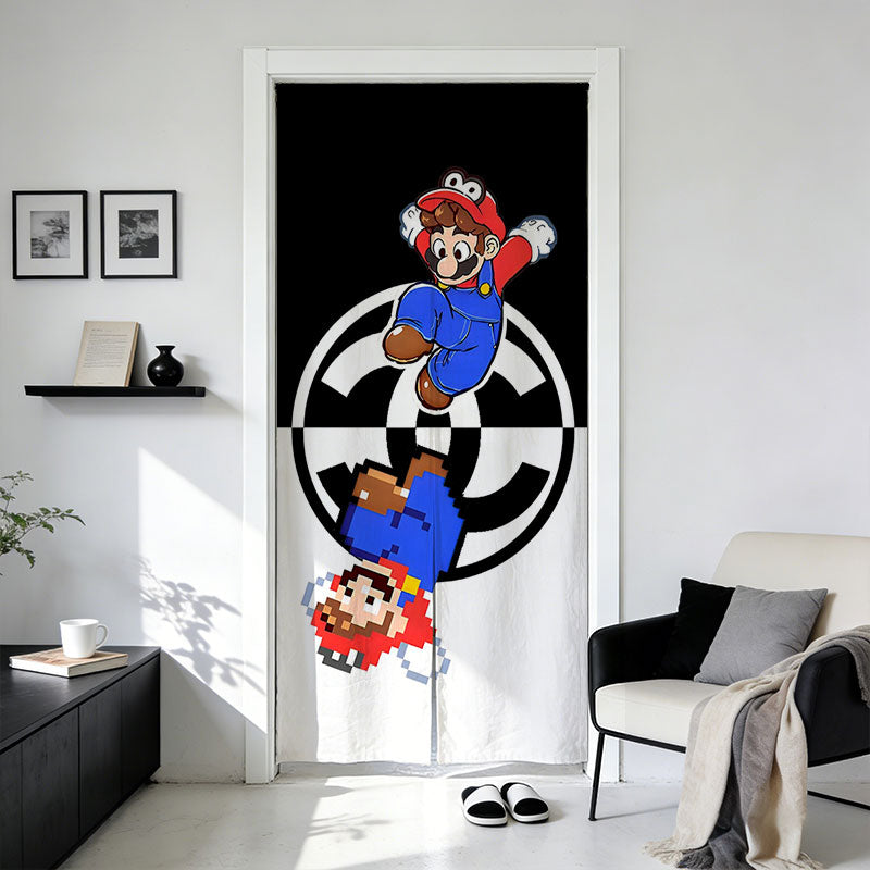 Room Divider Curtain のれん 間仕切り 冷気 遮断 保温 0708-2-1-1