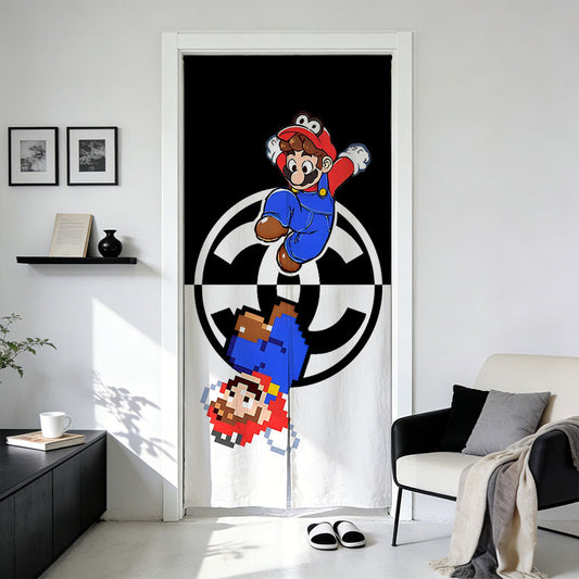 Room Divider Curtain のれん 間仕切り 冷気 遮断 保温 0708-2-1-1