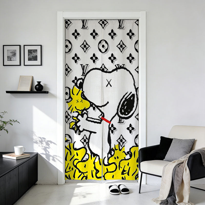 Room Divider Curtain のれん 間仕切り 冷気 遮断 保温 0625-2-2