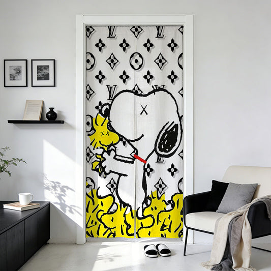 Room Divider Curtain のれん 間仕切り 冷気 遮断 保温 0625-2-2