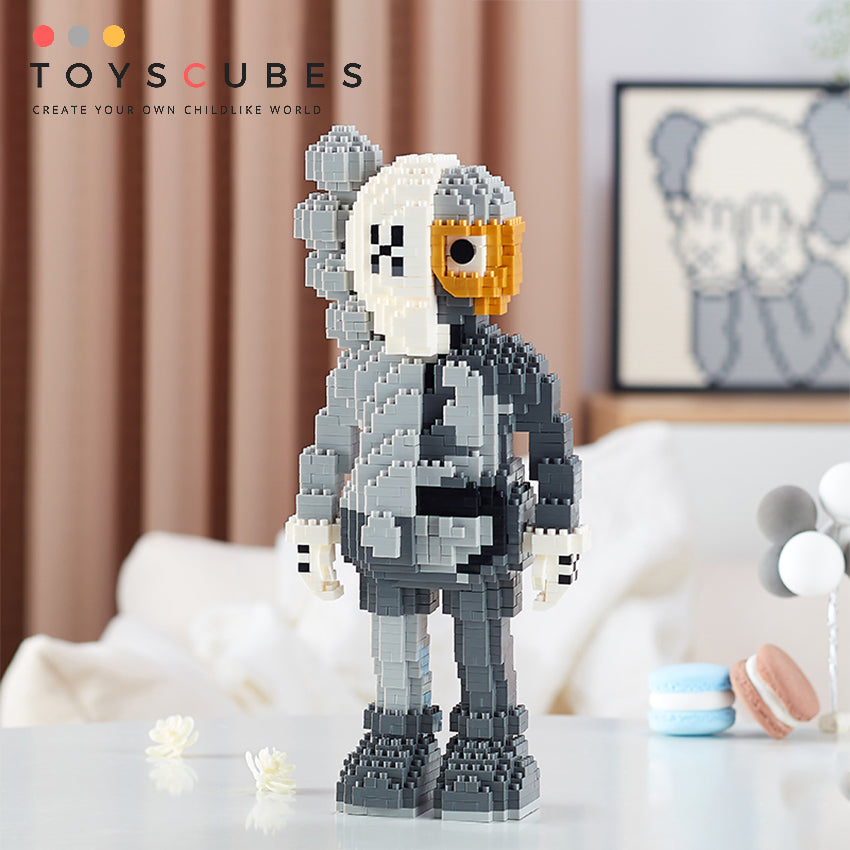 カウズ KAWS Companion Flayed Open Edition Vinyl Figure 互換性ブロック219-2-4