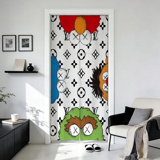 Room Divider Curtain のれん 間仕切り 冷気 遮断 保温 0605-5-3