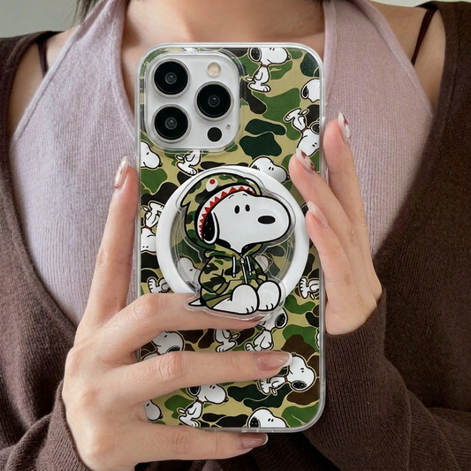 【MagSafe 対応 】耐衝撃マグケース iPhone17-13 260416-5