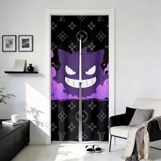 Room Divider Curtain のれん 間仕切り 冷気 遮断 保温 260324-23