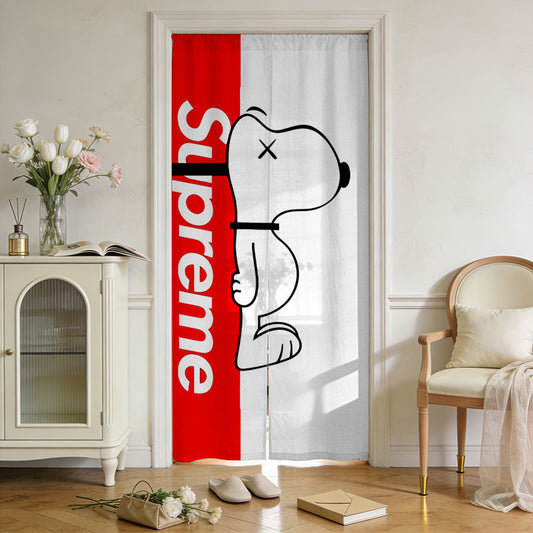 Room Divider Curtain のれん 間仕切り 冷気 遮断 保温 1129-4-2-1