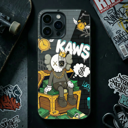 落下衝撃に強いガラスケースiPhoneケース  26228-2