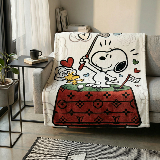 Blanket 毛布 ブランケット スワンネル2wayひざ掛け 260304-5