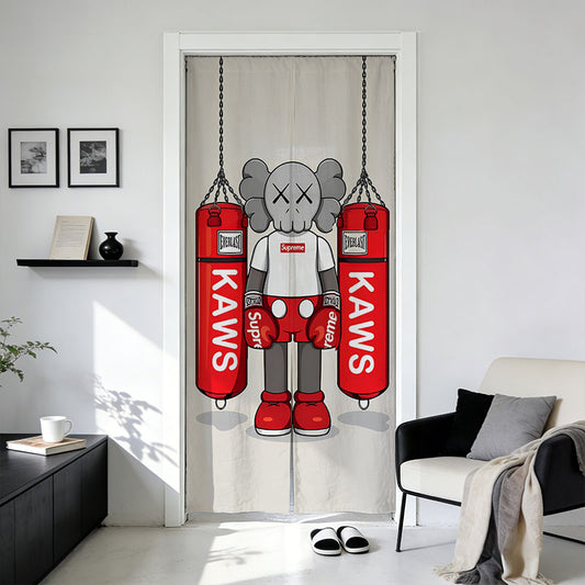 Room Divider Curtain のれん 間仕切り 冷気 遮断 保温 070413-1