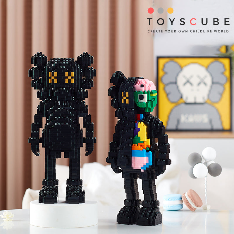 カウズ KAWS Companion Flayed Open Edition Vinyl Figure 互換性ブロック219-2-5