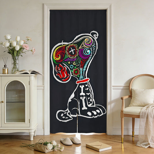 Room Divider Curtain のれん 間仕切り 冷気 遮断 保温 1129-4-1