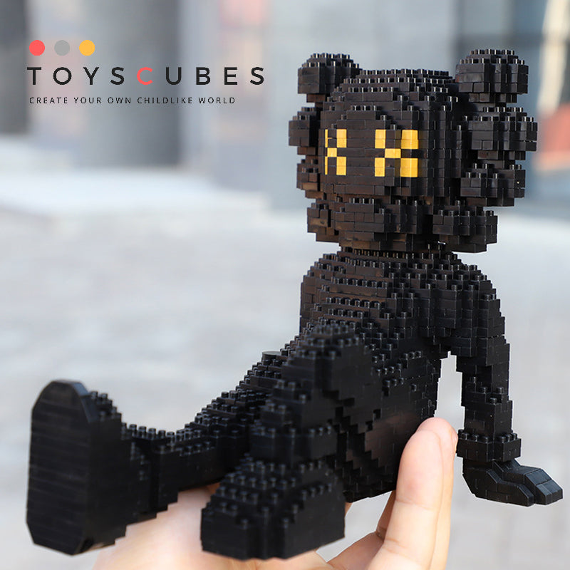 ブロック KAWS Holiday Taipei Vinyl Figure TOY互換性ブロック 0219-1-3