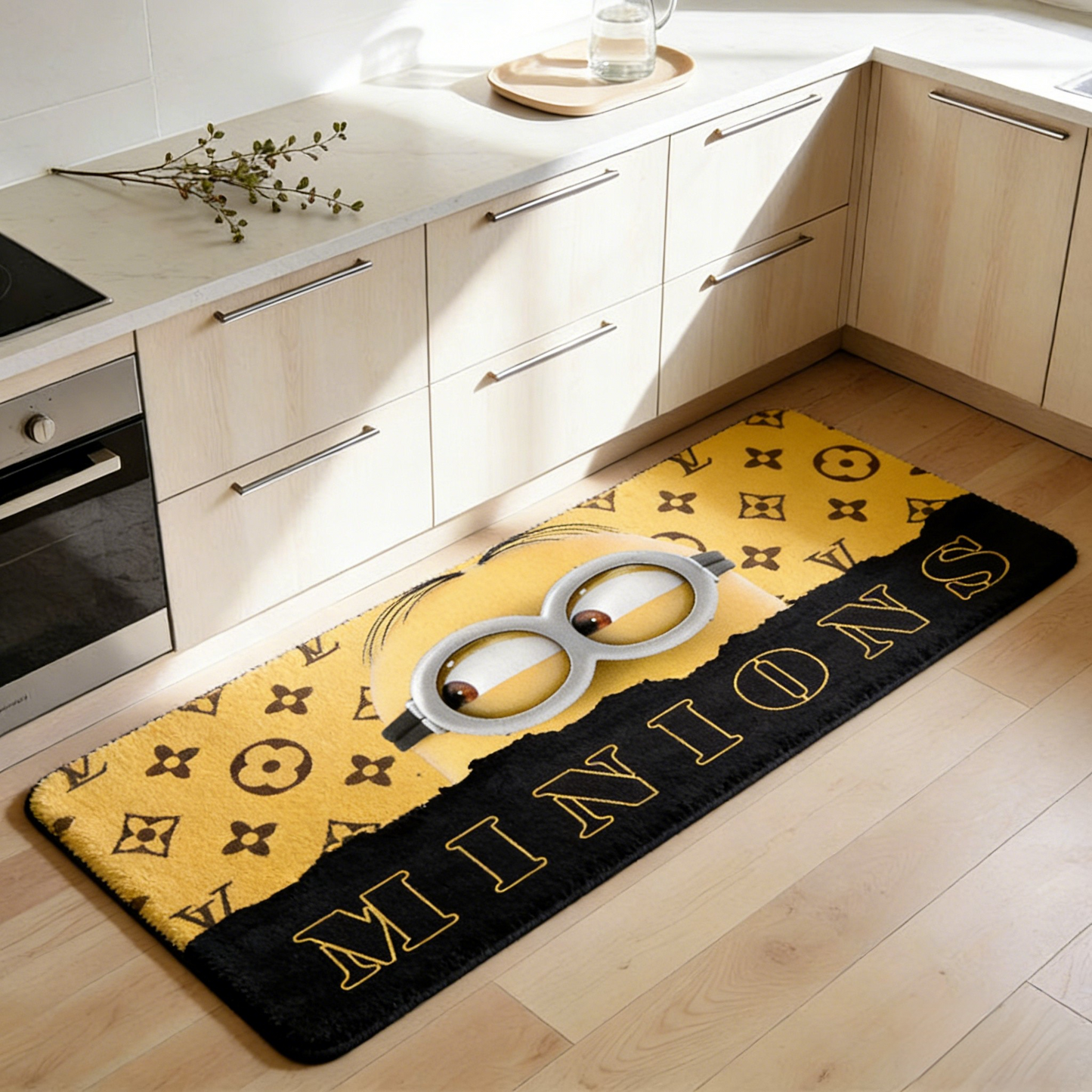 Minions：Kitchen Mat キッチンマット 0805-5-1-1