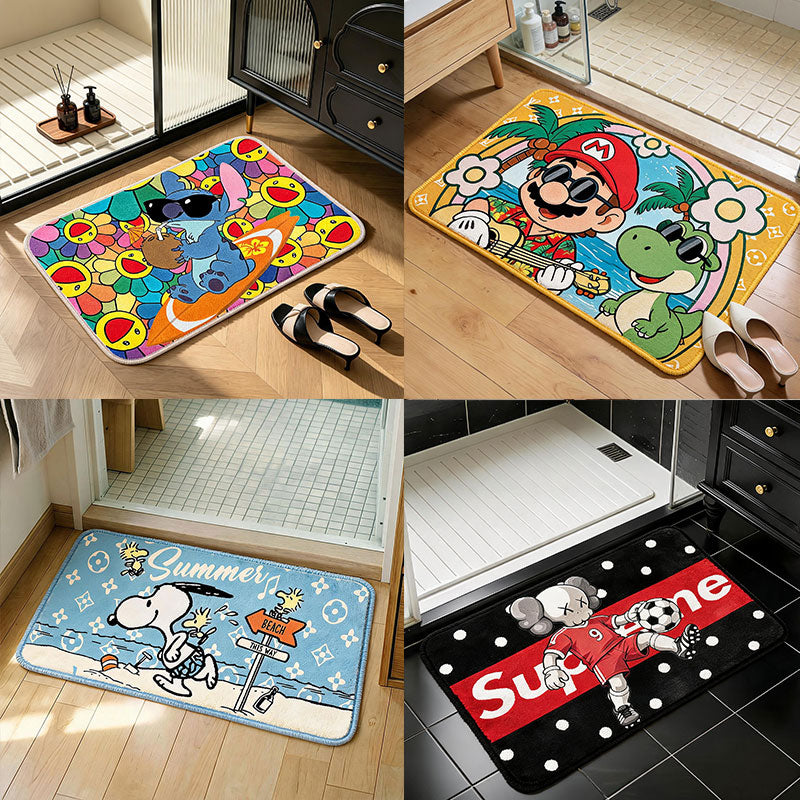 Bath Mat 低反発バスマット 260605-22
