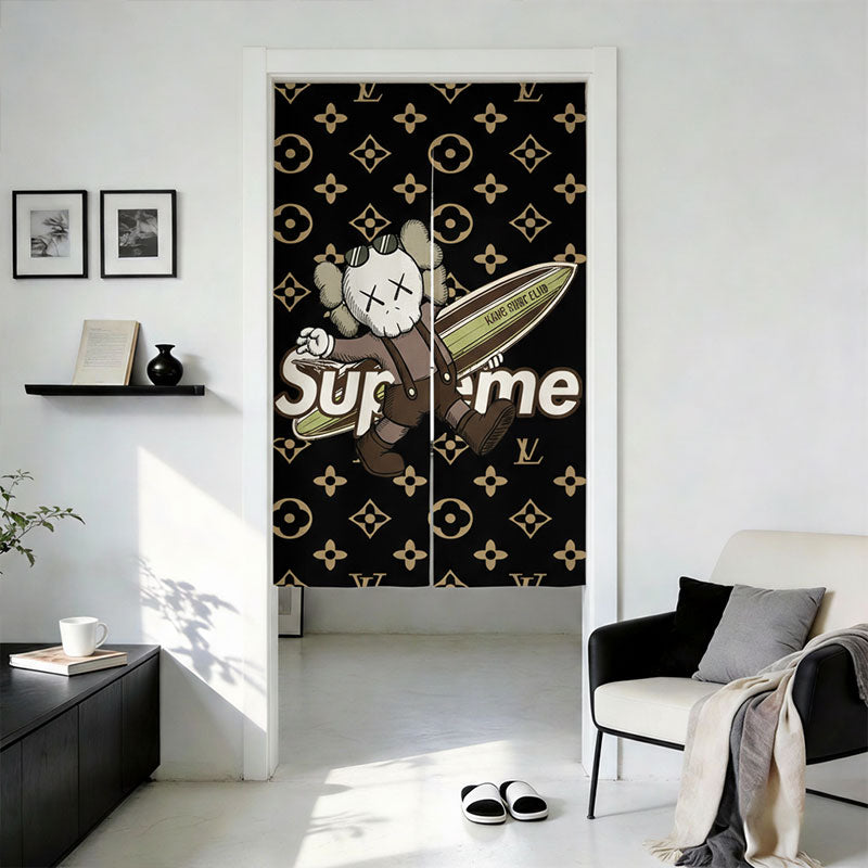 Room Divider Curtain のれん 間仕切り 冷気 遮断 保温 260123-49