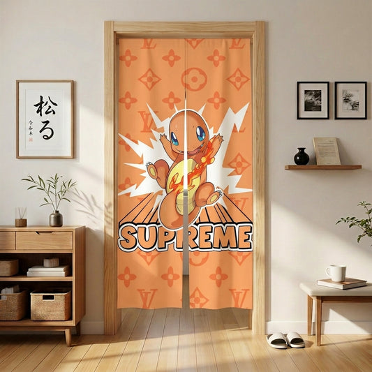 Room Divider Curtain のれん 間仕切り 冷気 遮断 保温 260324-24