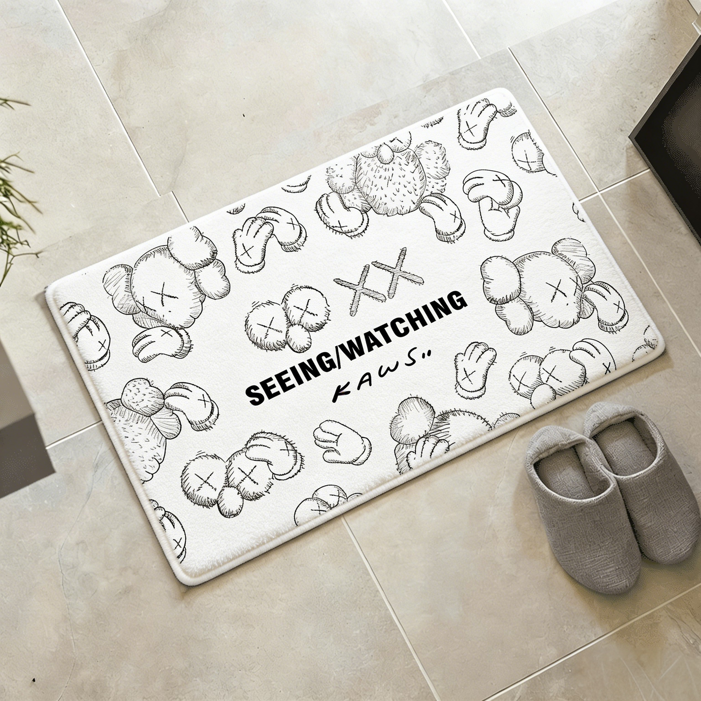 Kawscube カーペット・ラグ・マット 2色展開（S-L） 324-3-15