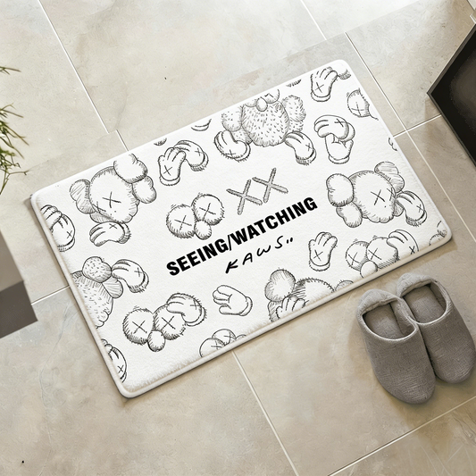 Kawscube カーペット・ラグ・マット 2色展開（S-L） 324-3-15