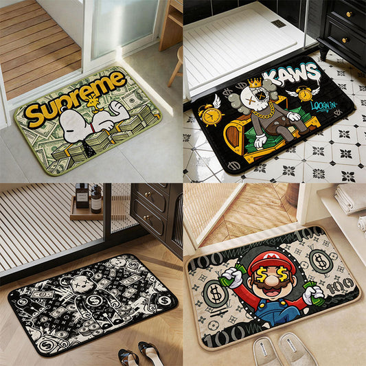 Bath Mat 低反発バスマット 260415-4