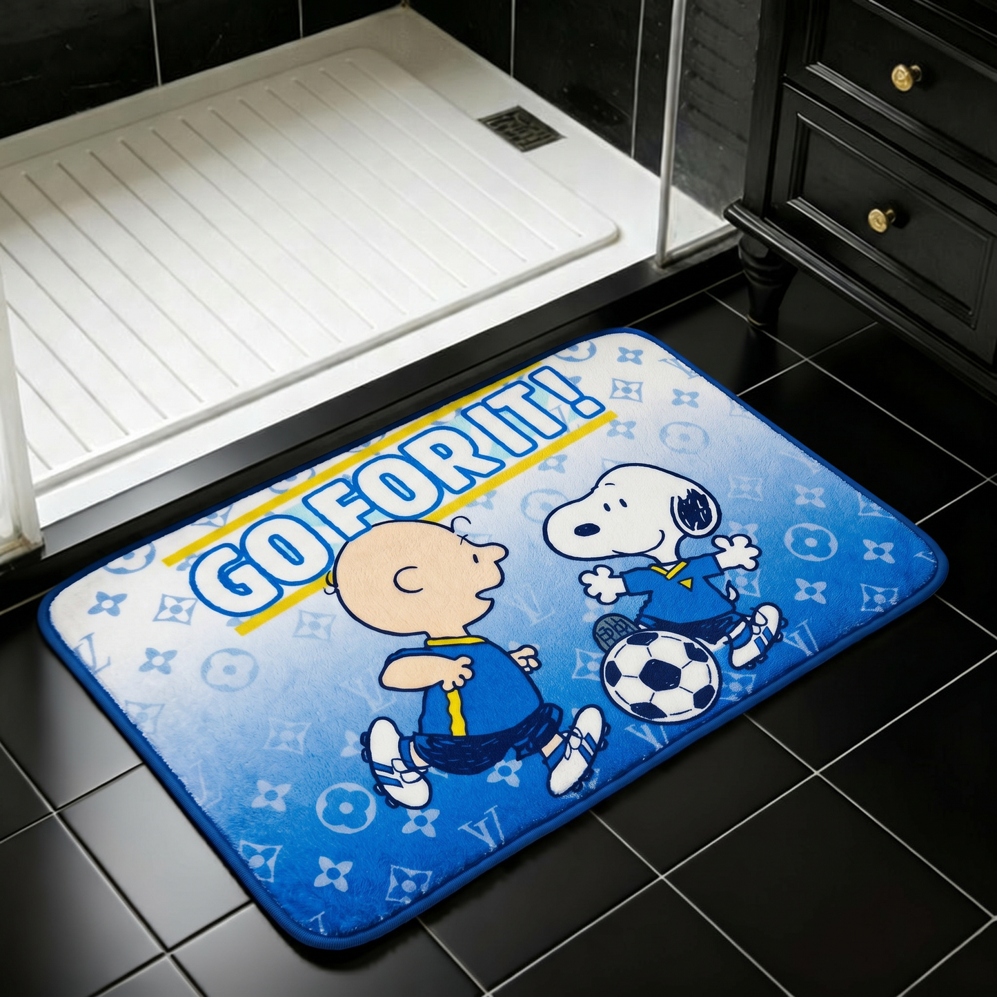 Bath Mat 低反発バスマット 260605-13