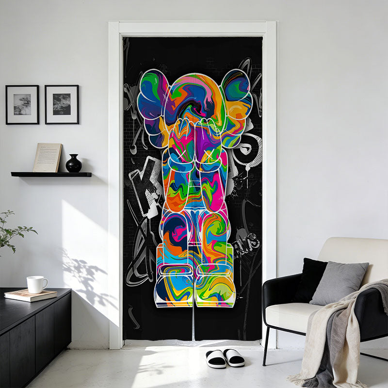 Room Divider Curtain のれん 間仕切り 冷気 遮断 保温 070406-1